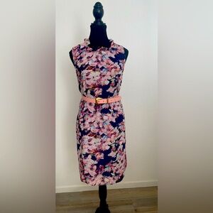 🌸 Cynthia Rowley Floral Dress Sz 8